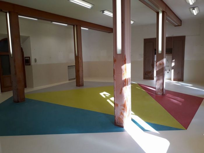 Archisio - Caucci Pavimenti - Progetto Pavimentazioni