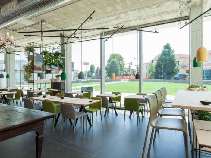 Archisio - Arkimago - Progetto Sulla via emilia - caf e cucina a san lazzaro bologna