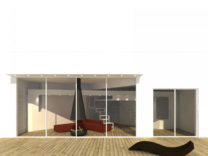 Archisio - Delisabatini Architetti fdeli E Fsabatini Arch Ass - Progetto Loft