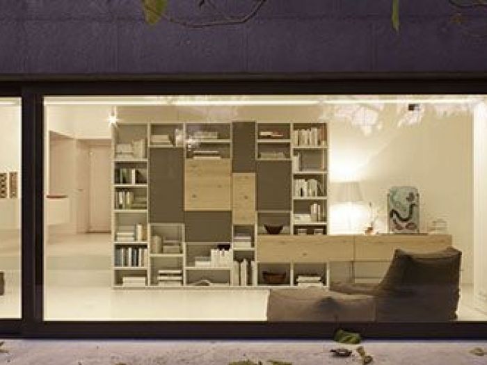 Archisio - Alfredo Caporale - Progetto Zona giorno