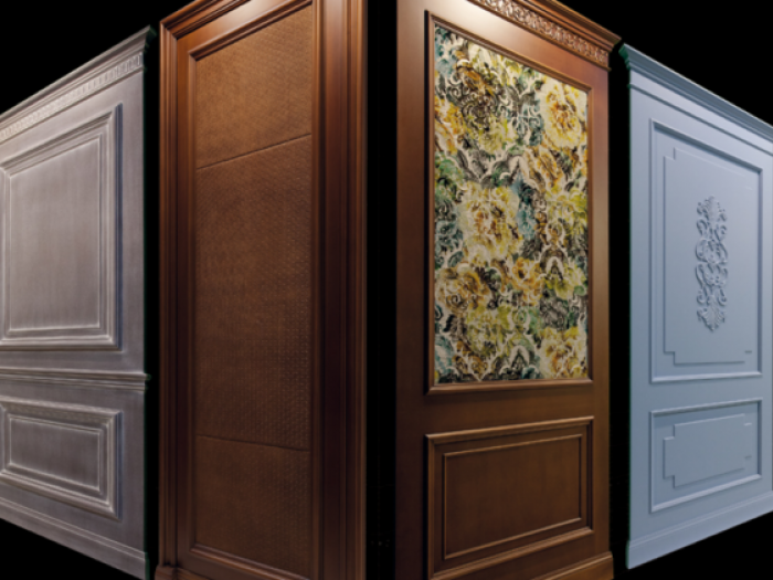 Archisio - Turati Boiseries - Progetto Progetti boiserie parete