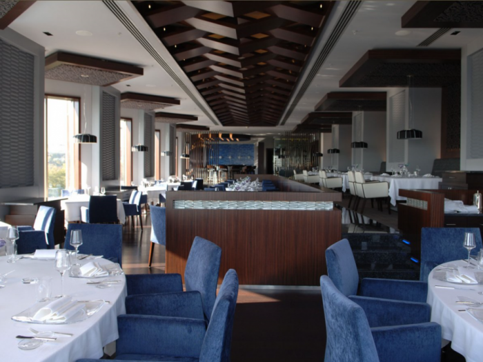 Archisio - Metex Design Group - Progetto Swissotel the bosphorus