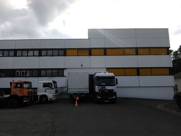 Archisio - Salvatore Minardi - Progetto Ristrutturazione di una fabbrica - in uffici