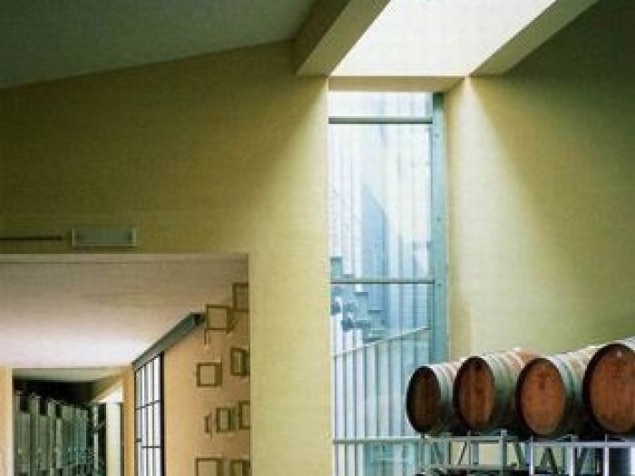 Archisio - Sartogo Architetti Associati - Progetto Complesso per la vinificazione nel chianti classico