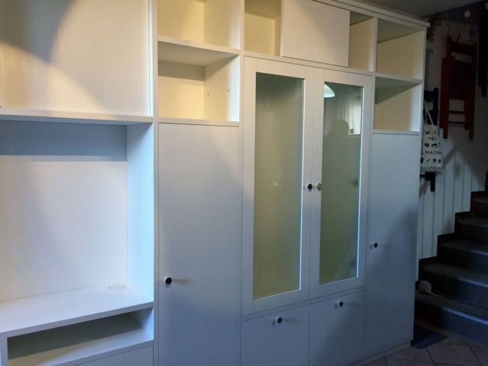 Archisio - G F Arredamenti Su Misura - Progetto Lavori di cantiere