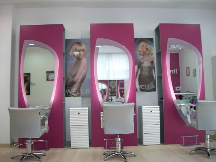 Archisio - Stefania Borgognoni - Progetto Parrucchiera donna