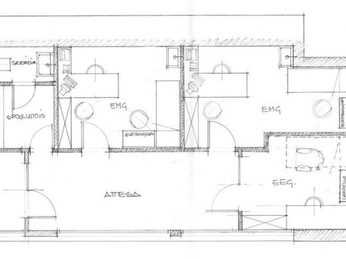 Archisio - Cofra Architettura Design Innovazione - Progetto Studio medico