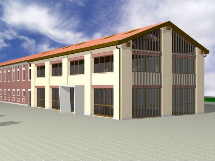 Archisio - Baranzoni Architetti srl - Progetto Costruzioni industriali