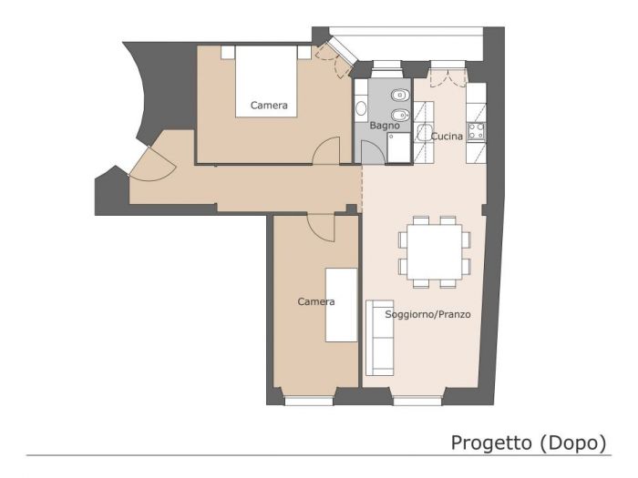 Archisio - Gk Architetti - Progetto Casa l