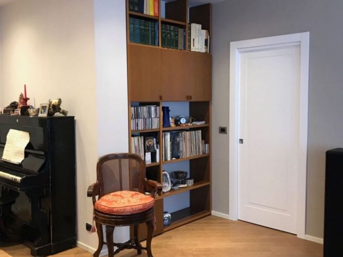 Archisio - Cristina Montessoro - Progetto Unelegante appartamento a genova