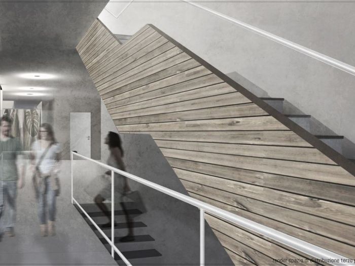 Archisio - Pedone Working - Progetto Case di luce nel verde