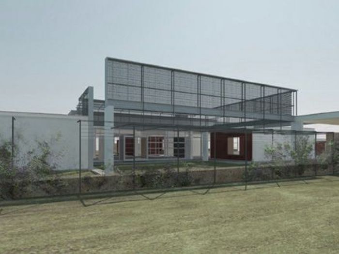 Archisio - Andrea Stipa - Progetto Kindergarten in prato toscana concorso internazionale go-civic 2008 progetto vincente