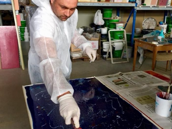 Archisio - Studio Tassi - Progetto Tecniche di resinature per pavimenti e rivestimenti