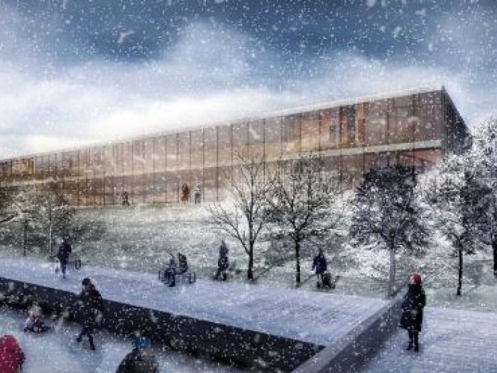 Archisio - Plasma Studio - Progetto The future of brnoarchitectural