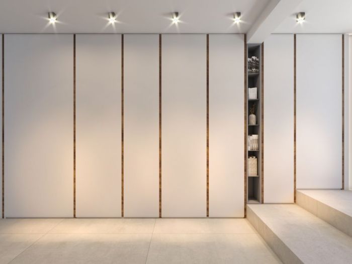 Archisio - Michelevolpi Studio Interior Design - Progetto Un ambiente giovane