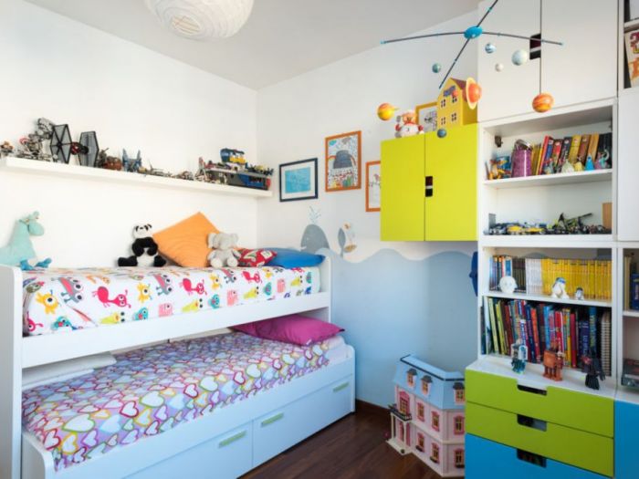 Archisio - Zero6studio - Progetto Appartamento roma eur