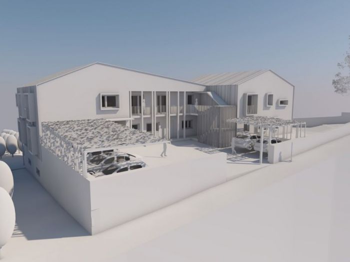 Archisio - Manuel Benedikter - Progetto Brunnenhof