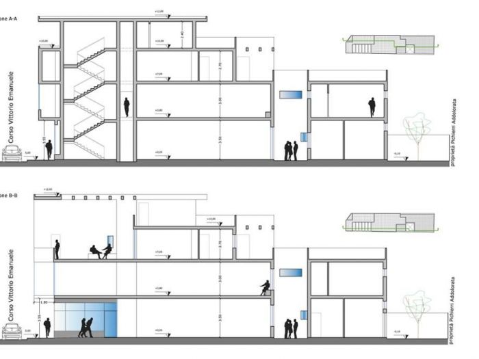 Archisio - Gianpaolo Vacca - Progetto 2010 edificio lomartire