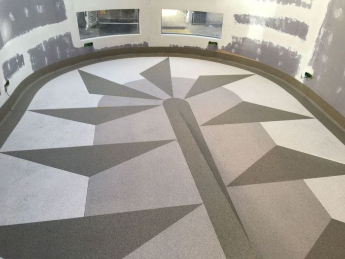 Archisio - Errico Gaglianese - Progetto Rifacimento pavimento tunnel di collegamento s Anna hospital