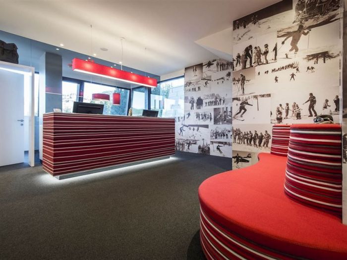 Archisio - Noa Network Of Architecture - Progetto Scuola sci alpe di siusi