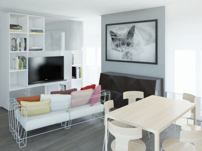 Archisio - Soa Spazio Oltre Larchitettura - Progetto Living one