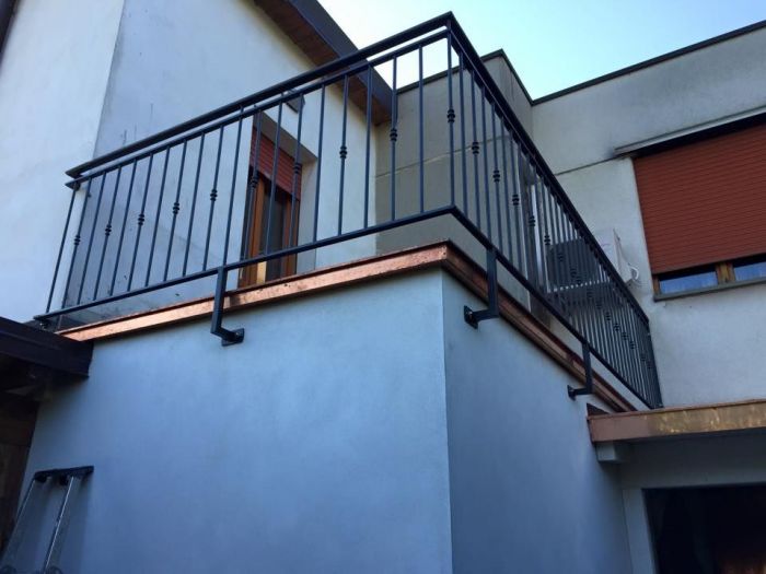 Archisio - Piccola Carpenteria Metallica - Progetto Inferiate in ferro