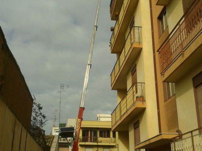 Archisio - Brugaletta Aldo Traslochi E Trasporti - Progetto Interventi con autoscala