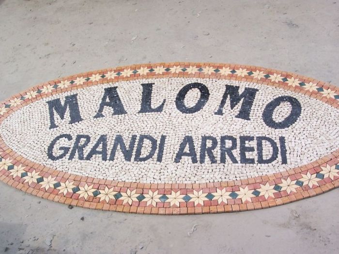 Archisio - Il Fauno Mosaici - Progetto Tavoli particolari lavori su misura