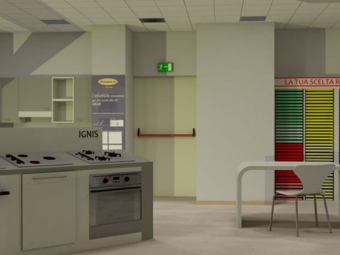 Archisio - Arch Antonio Arcangelo Dalessandro - Progetto Progettazione e grafica 3d