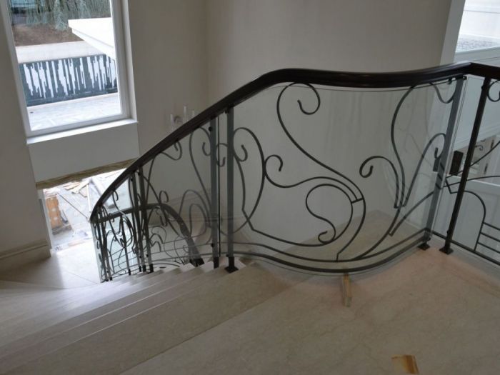 Archisio - Vetreria Calasso - Progetto Scale e ringhiere