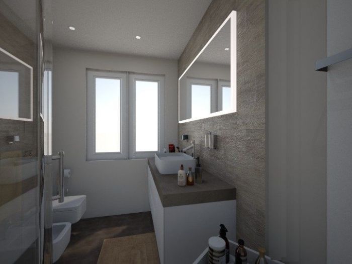 Archisio - Tobehome Interiors - Progetto Ristrutturazione bagni