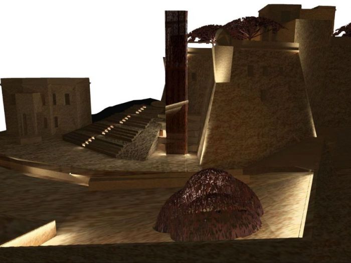 Archisio - Teresa Romeo - Progetto Art prison favignana