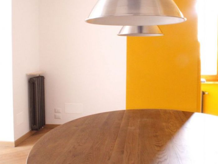 Archisio - Maurizio Moraldi - Progetto Un interno a colori primariIl rigore della fantasia