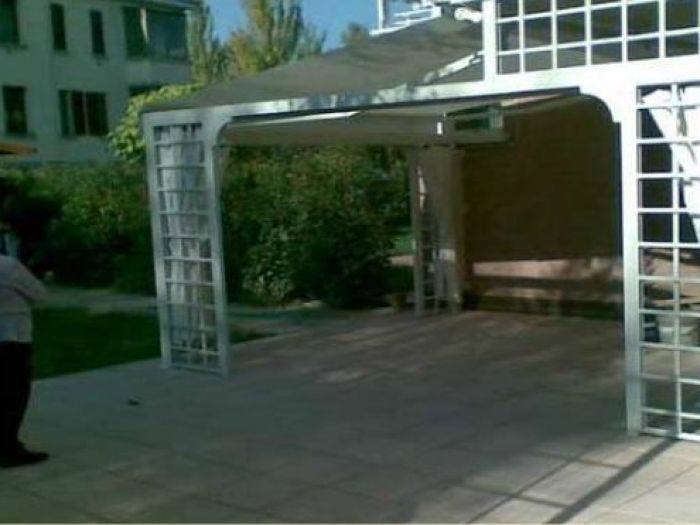 Archisio - Bazar - Progetto Pergolati