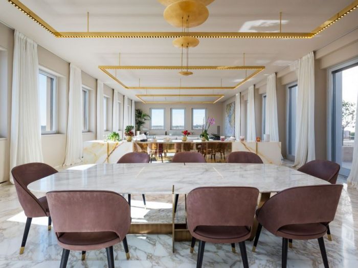 Archisio - Daniele Raffaelli - Progetto Attico nel centro di roma