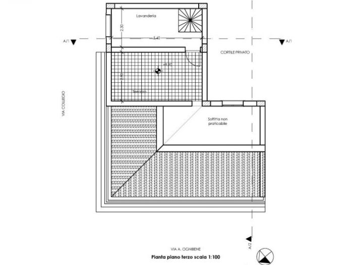 Archisio - Francesco Paolo Ciccarelli - Progetto Progetto di unabitazione unifamiliare