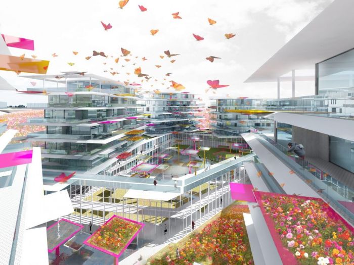 Archisio - Bicuadro - Progetto Complesso residenziale ruichang china