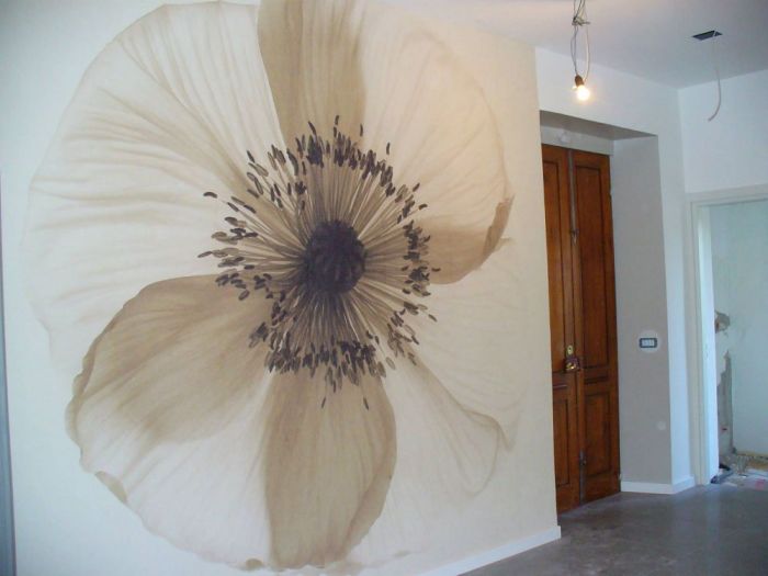 Archisio - Decorazioni Alu Salvatore - Progetto Decorazioni interne muri