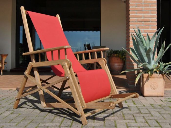 Archisio - Casa Tua Srl Unipersonale - Progetto Sedia a sdraio chaiese longue retr