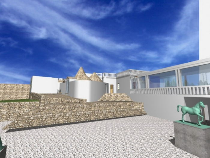 Archisio - Domenico Morolla - Progetto Progetto villaggio turistico gagliano