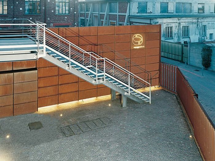 Archisio - Nicola Gisonda - Progetto Officine del volo