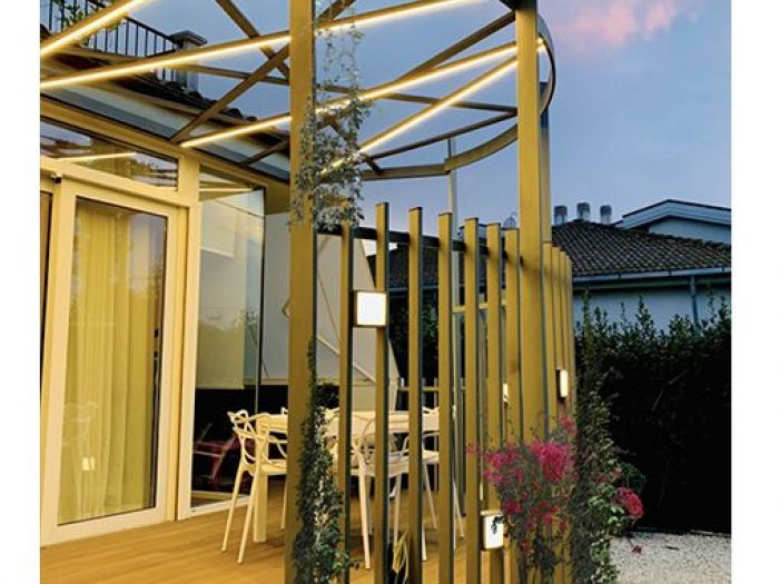 Archisio - Adele Di Mattia - Progetto Un patio contemporaneo allaperto