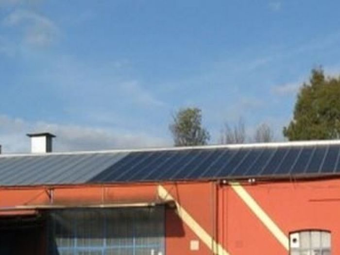 Archisio - Roberto Palma - Progetto Impianto fotovoltaico a film sottile da 346 kwp