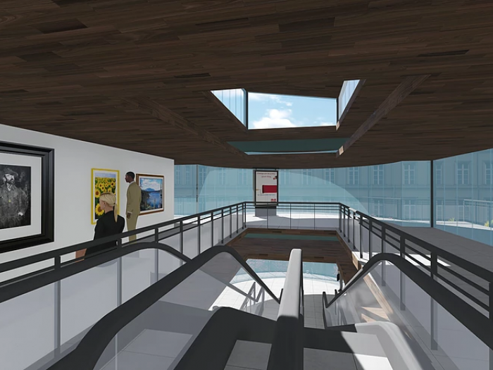 Archisio - Salvatore Macr - 3d Architecture Specialist - Progetto Happy park