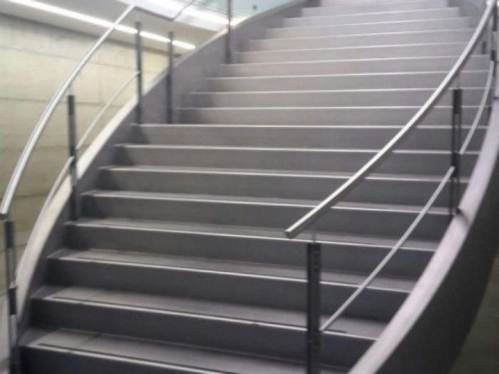 Archisio - Nuova Ima - Progetto Scale in metallo