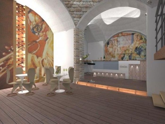 Archisio - Adesign - Progetto Vineria cmare di stabia
