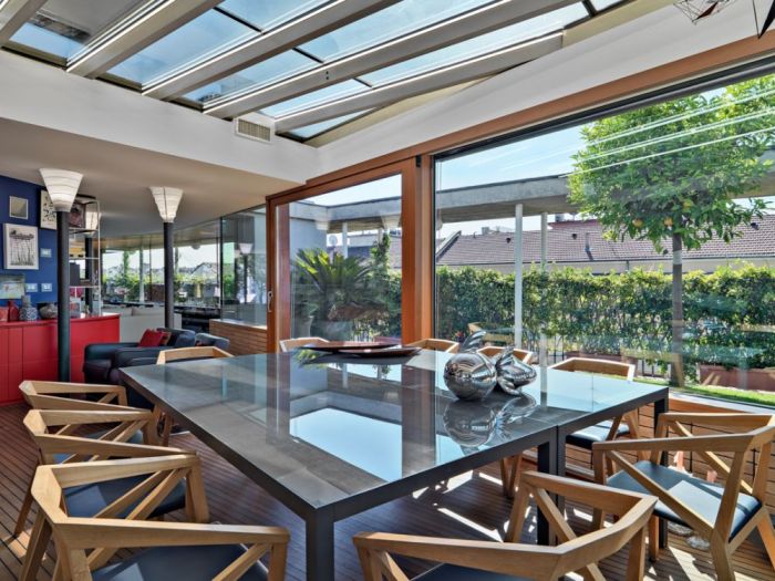 Archisio - Adriano Pecchio - Progetto Una galleria darte nellattico