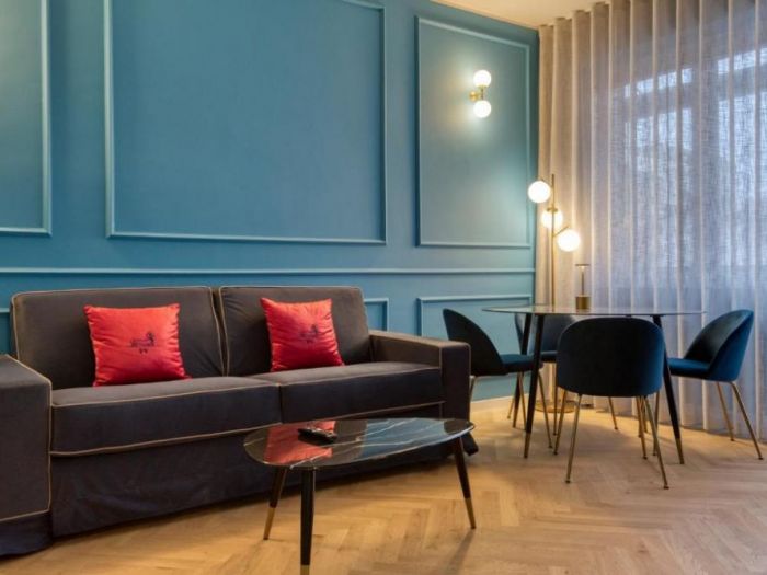 Archisio - Gianluca Chiocca Design - Progetto Trasformazione appartamento 130 mq in 3 bedbreakfast - milano