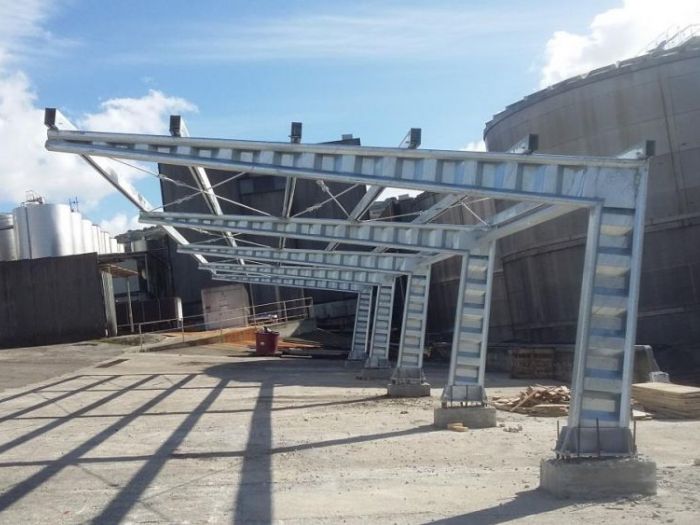 Archisio - Alco Italia srl - Progetto Pensiline per parcheggi