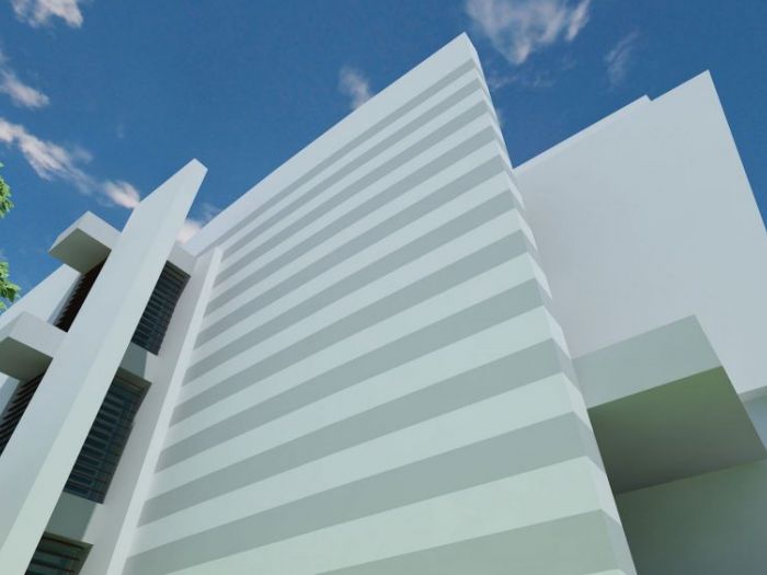 Archisio - Antonio Roberto Migliorisi - Progetto Edificio commerciale e direzionalecommercial building and offices